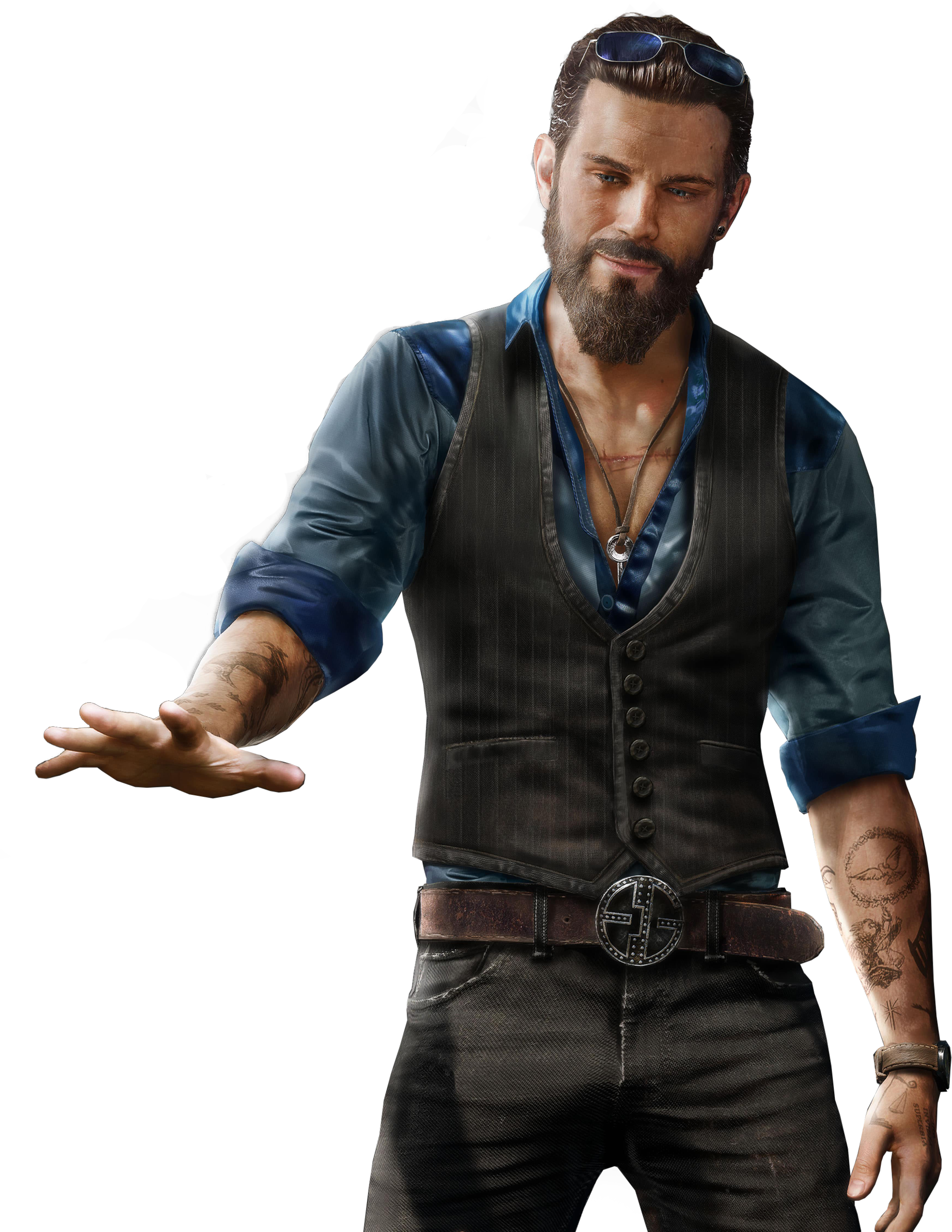 Far Cry 5 John Seed (2000x2510), Png Download