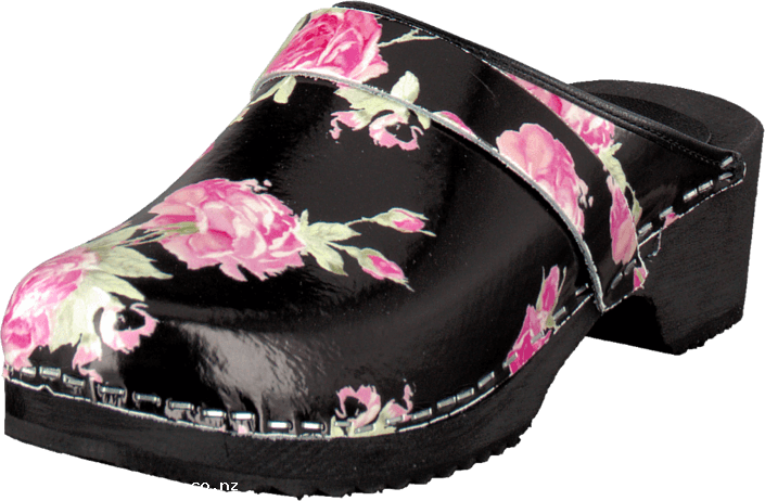 Mohedatoffeln Rosa Fancy 10307-00 Womens Leather Rubber - Mohedatoffeln Rosa Fancy, Shoes, Sandals & Slippers, (705x462), Png Download