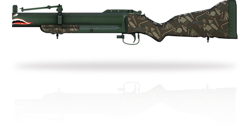 Super Final Garbage Man Ex Α - Sniper Rifle (837x438), Png Download