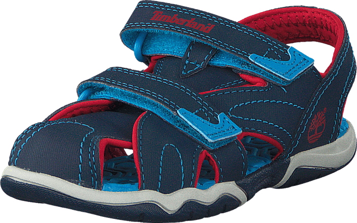Timberland Adventure Seeker Ct Sandl Navy/red/blue (705x440), Png Download