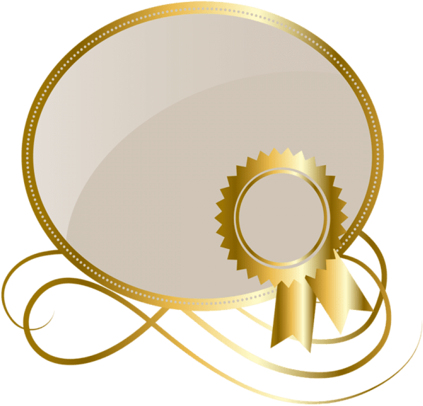 Free Png Cream Luxury Label Png Images Transparent - Cream Luxury Label Png Clipart (850x816), Png Download