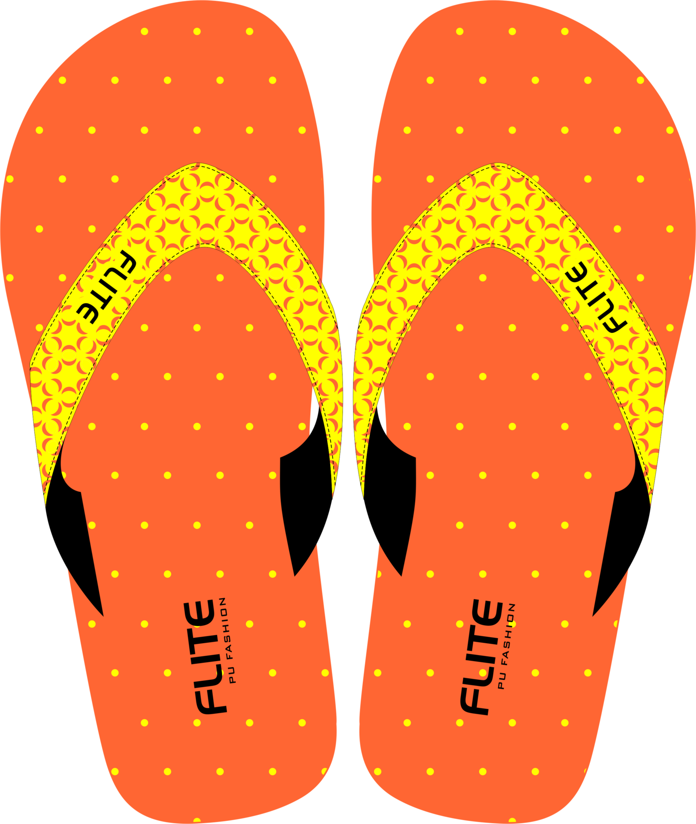 Flite Pu Printing Concepts By Snigdha Kesarwani - Relaxo Flite (1400x1659), Png Download