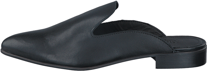 Twist Tango Modena Slipin Black Womens Leather Sandals (705x705), Png Download