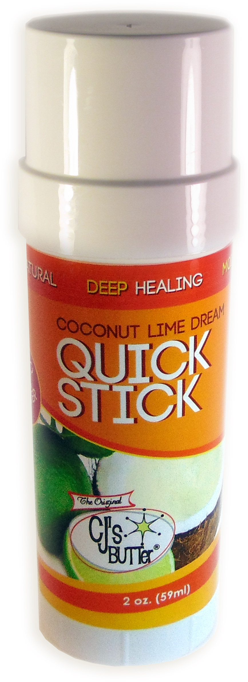Cj's Butter Quick Stick - Cj's Butter Quick Stick (coconut Lime Dream) (2000x2736), Png Download