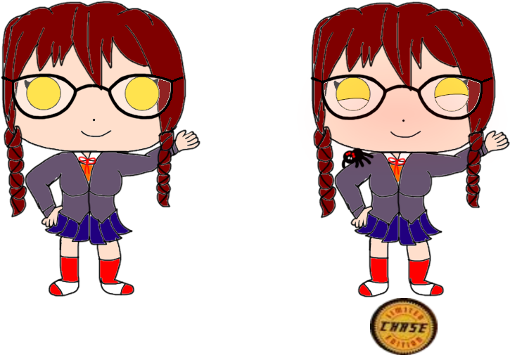 Oc Fanartamy Funko Pop Art - Art (800x600), Png Download