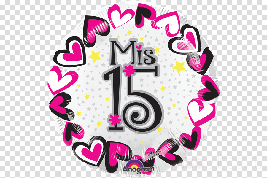Download Transparent Xv Años Png Clipart Quinceañera Party - Mis Quince