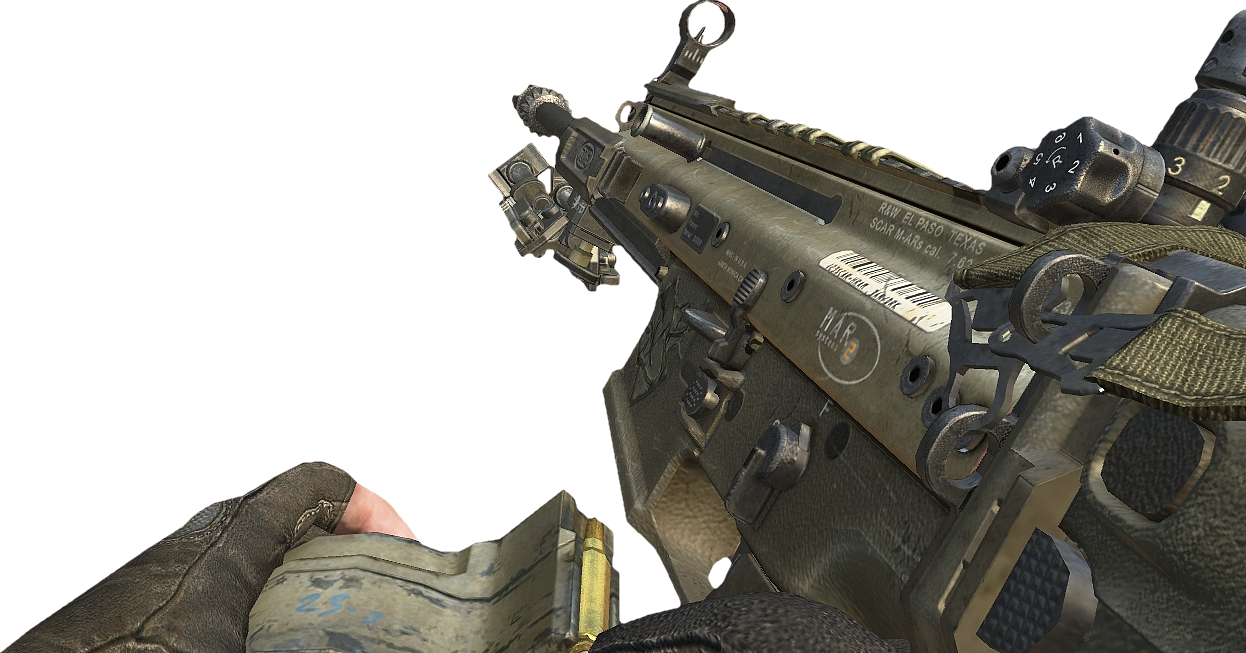Hamr Reloading Boii - Black Ops 2 Hamr Png (1246x653), Png Download