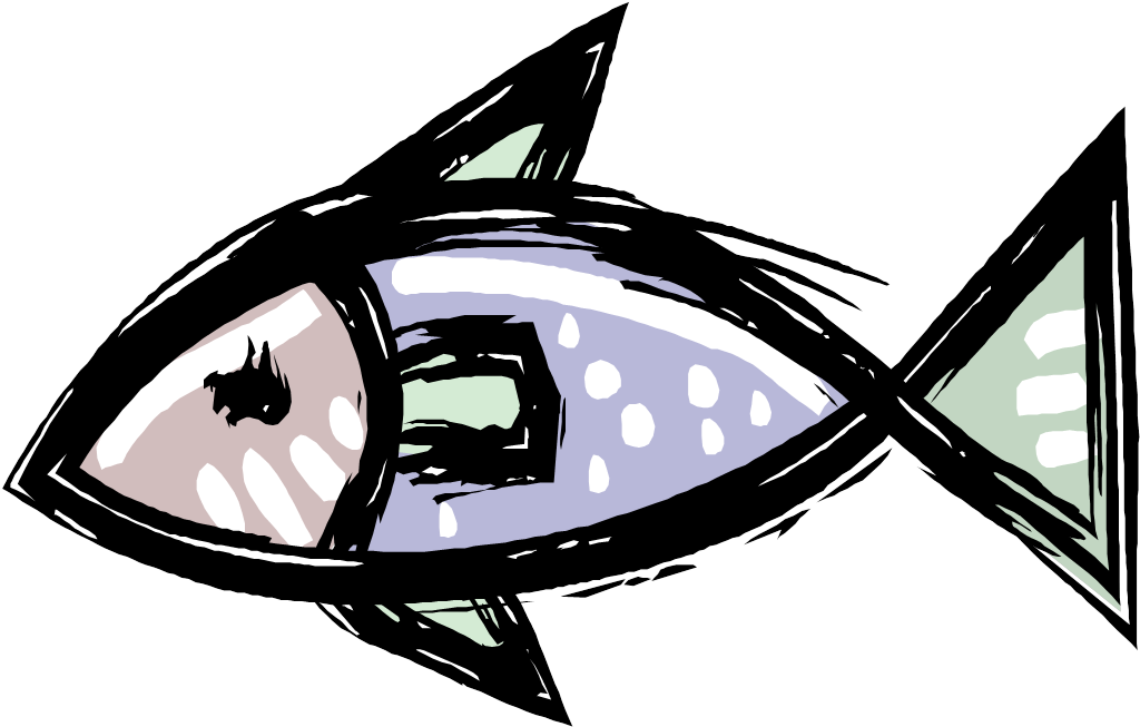 Fish1 (1051x687), Png Download