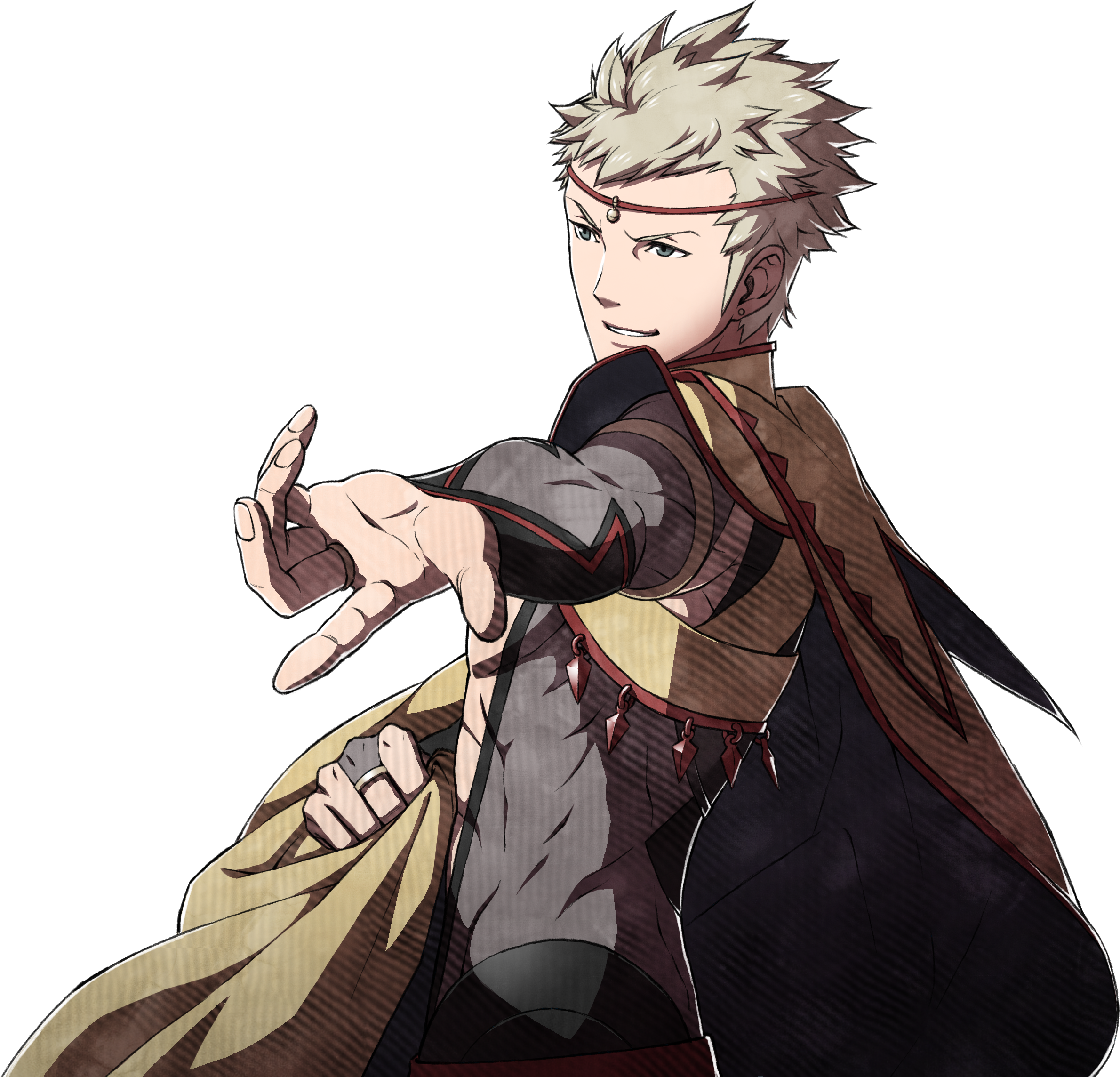 Sorcerers We - Fire Emblem Owain And Odin (2380x2288), Png Download