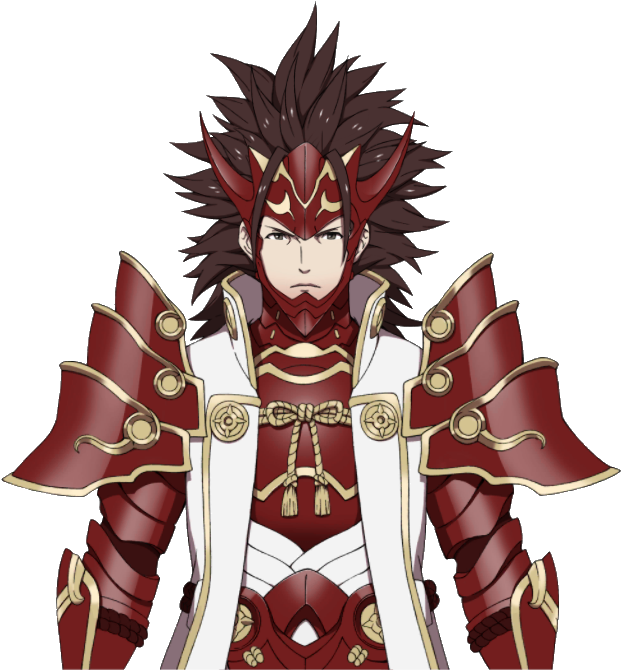 Fates - Ryoma Fire Emblem Heroes (627x672), Png Download