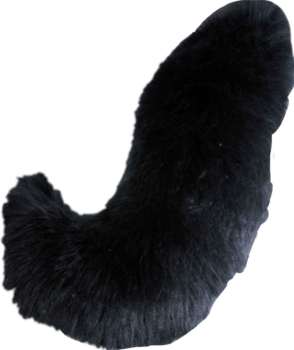 Wolftail Sticker Werewolf Furries Halloween Wolftail - Werewolf (1024x1217), Png Download