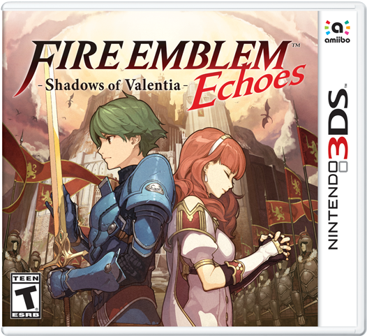 Fire Emblem Echoes - Fire Emblem Echoes: Shadows Of Valentia - Nintendo (640x480), Png Download
