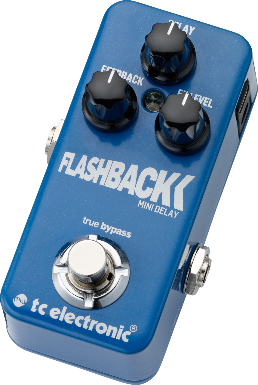 Tc Electronic - Flashback Mini Delay Effect Pedal (858x1280), Png Download