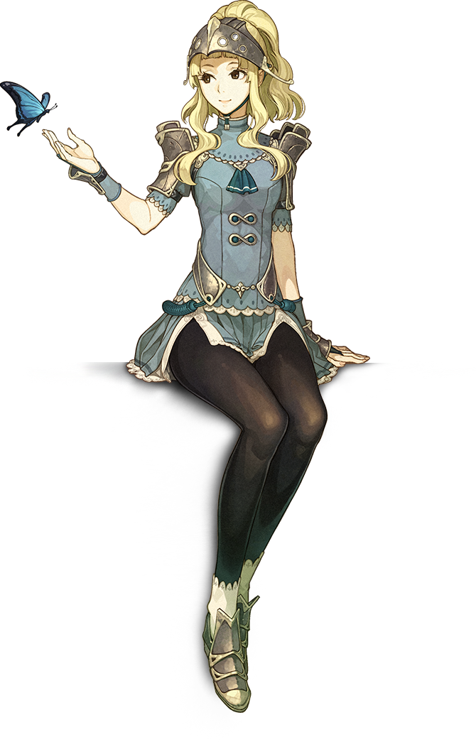 Clair - Fire Emblem - Clair Fire Emblem (670x1045), Png Download