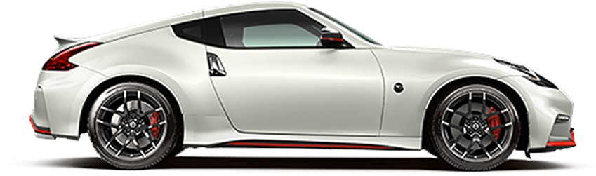 2018 Nissan 370z Coupe (1000x500), Png Download