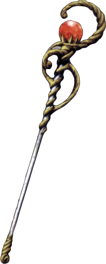 Physic - Heal Staff Fire Emblem (359x894), Png Download