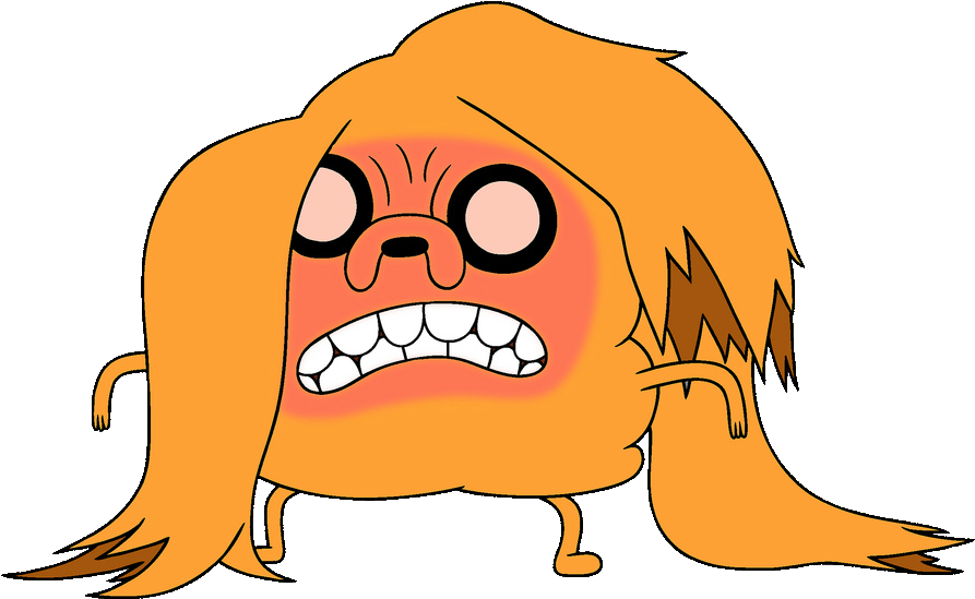 Special Pose - Jake The Dog Mouth (899x552), Png Download