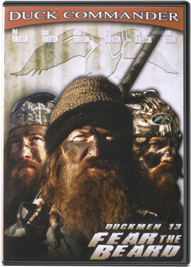 Loading Zoom - Fear The Beards Duck Dynasty (600x569), Png Download