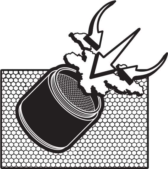 Cloudvault - Air Filter (791x789), Png Download
