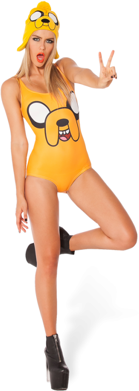The Ring - Cute Competitive Swimsuits (585x877), Png Download