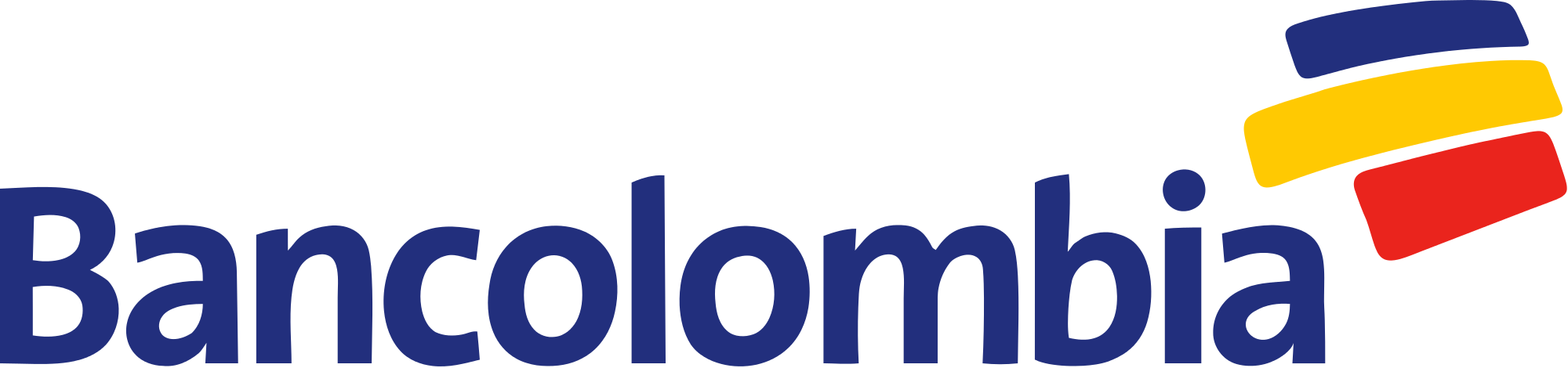 Logo De Bancolombia (2000x470), Png Download