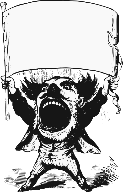 Angry Man Png Download Big Im - Orang Marah Vektor (515x800), Png Download