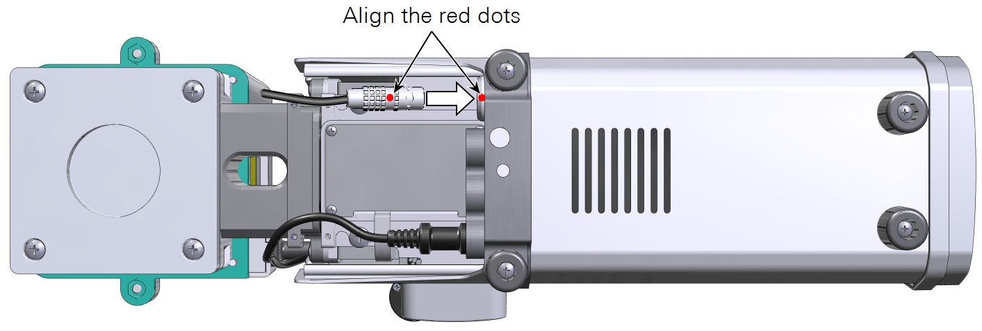 It Connects To The Light Source Connecter Under The - Rotary Tool (1412x486), Png Download