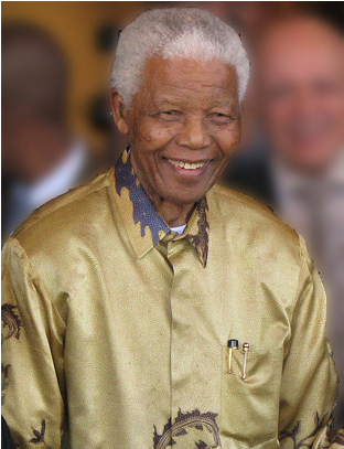 Nelson Mandela (600x600), Png Download