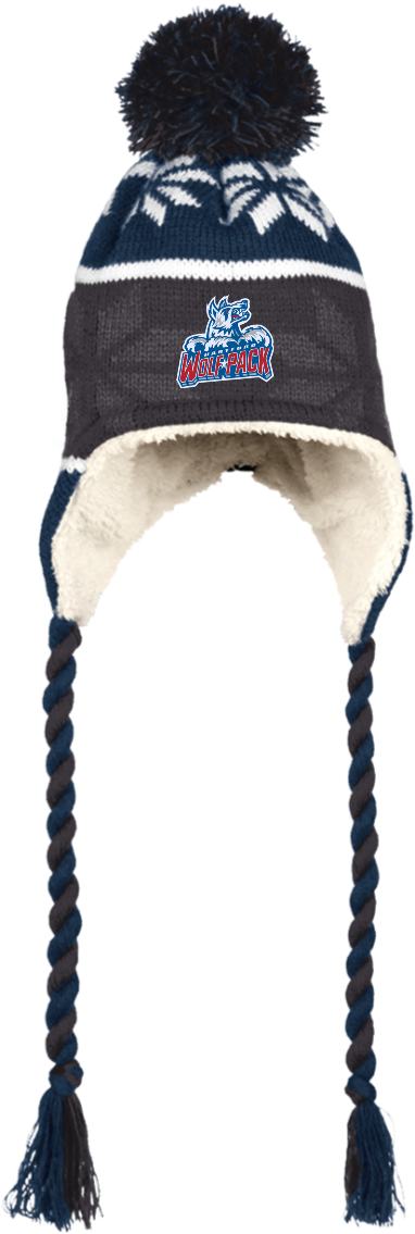 Winter Hats Caps Accessories - Winter Hat With Braids (1155x1155), Png Download