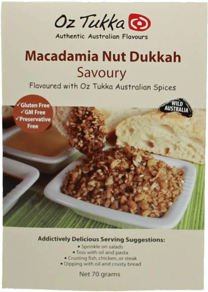 Macadamia Nut Dukkah - Macadamia Nut Dukkah - Savoury (600x600), Png Download