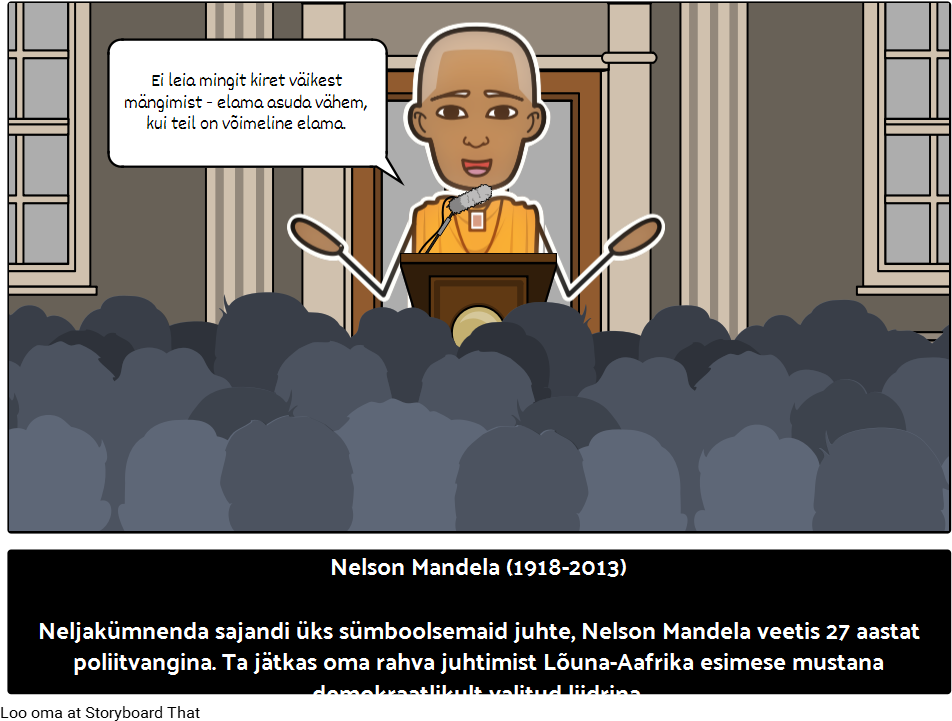 Nelson Mandela Briograafia - Nelson Mandela (979x746), Png Download
