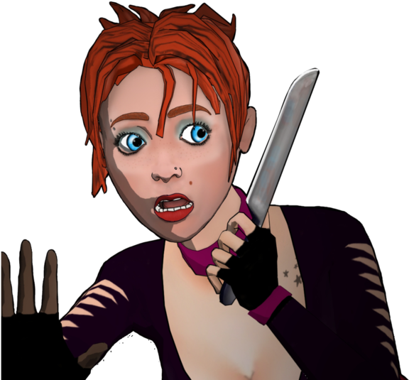 Zoe Is Tyler's Younger Sister (1000x563), Png Download