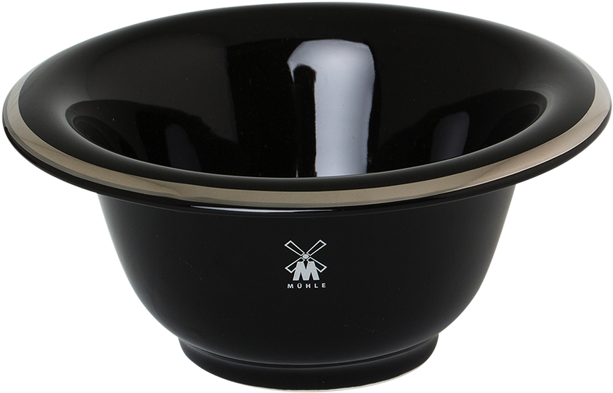Muehle Porcelain Shaving Bowl With Platinum Edge - Muhle Shaving Bowl (960x960), Png Download