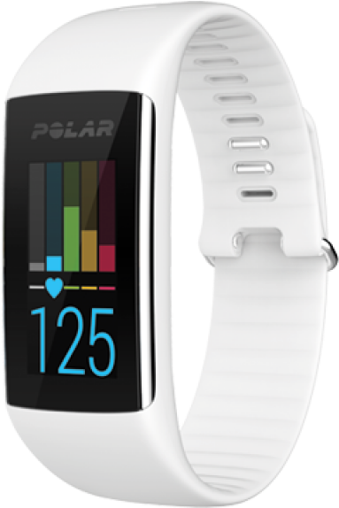 Pulsometro A360 Whi Mediana - Polar A360 Fitness Tracker With Wrist Heart Rate Monitor (800x800), Png Download