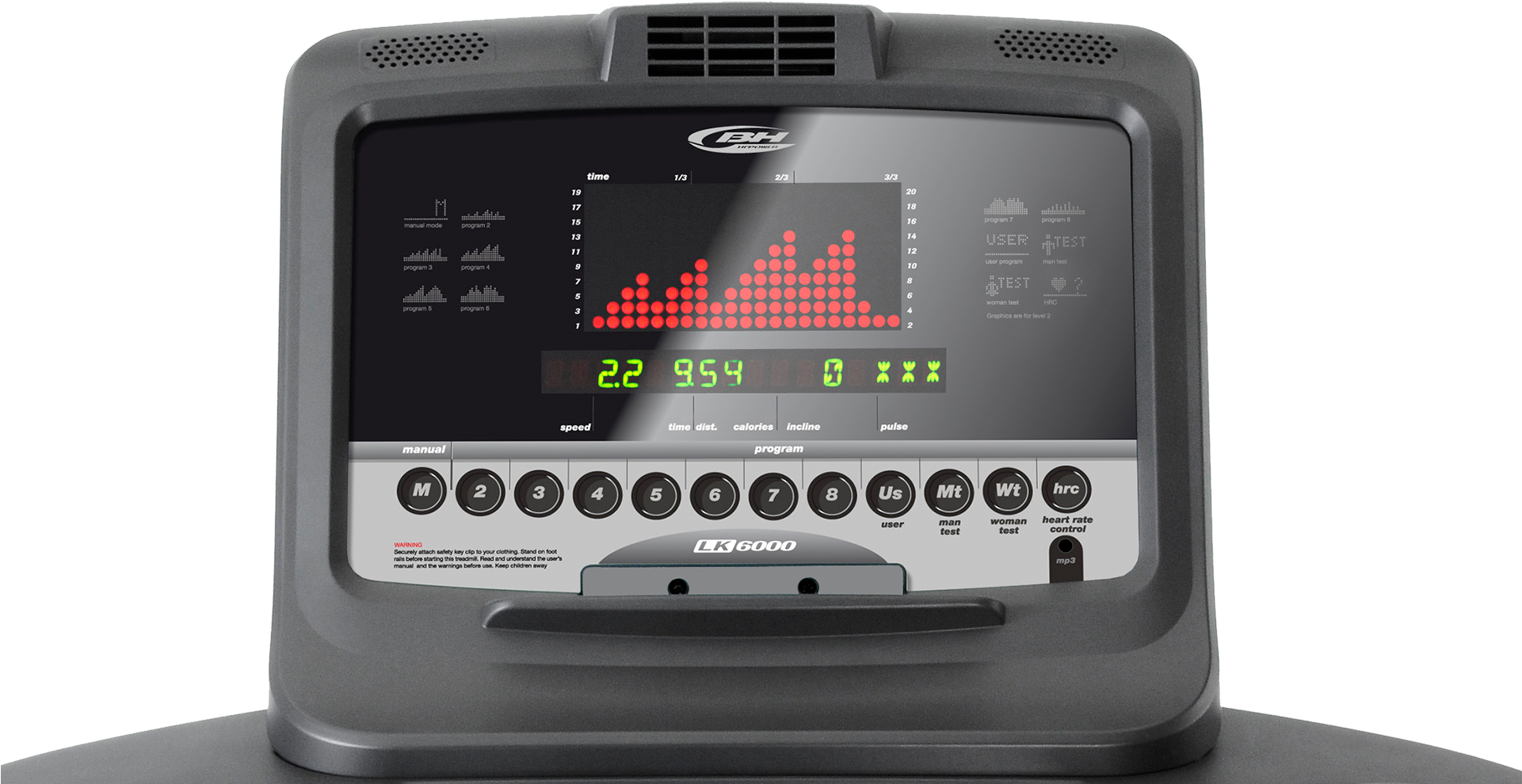 Cintas De Correr Profesionales Bh (1920x1080), Png Download