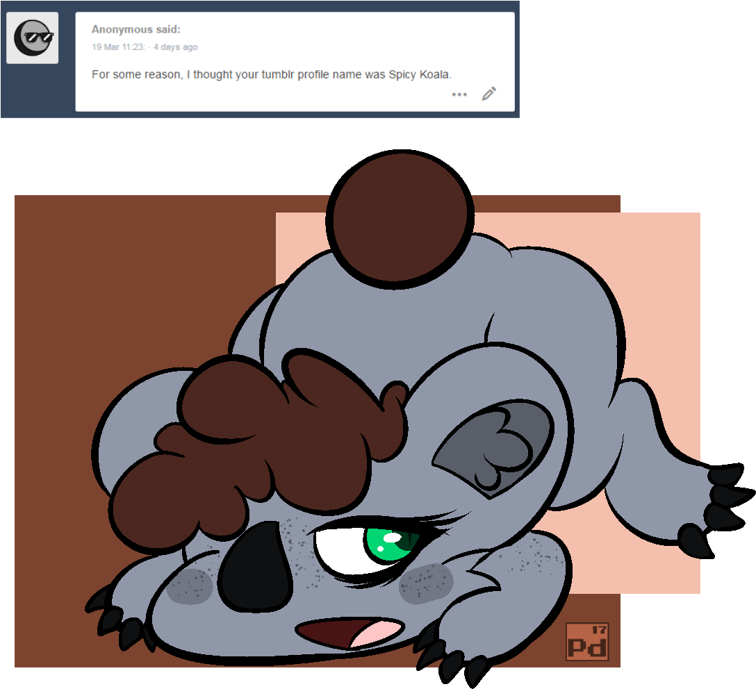 Koala Bear Clipart Tumblr Transparent - Koala (1147x1037), Png Download
