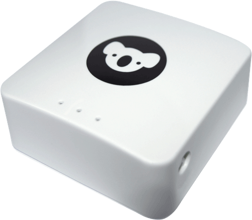 Koalasafe Device Angle - Bluetooth Mesh Gateway (734x681), Png Download