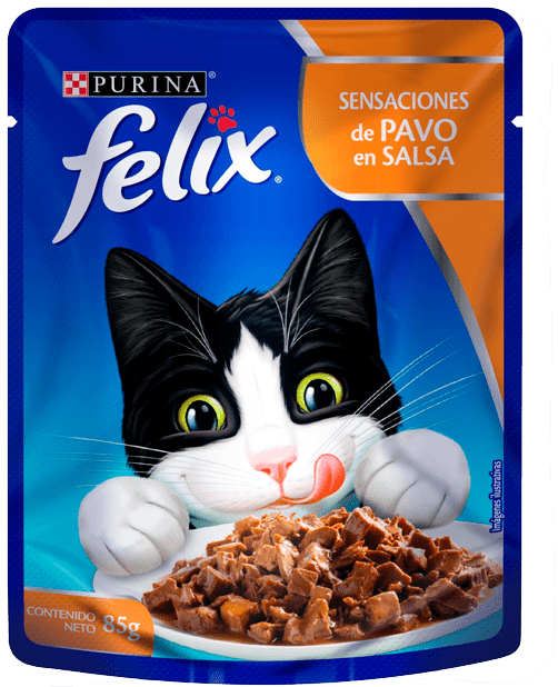 Felix Comida Para Gatos (800x800), Png Download