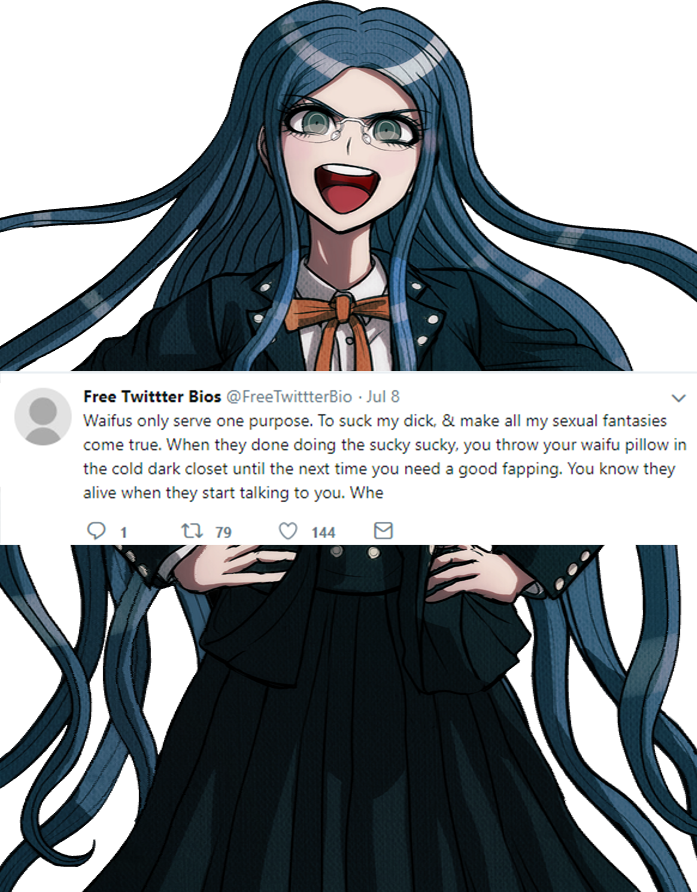 Iruma Sex Thot @irumasexbot - Danganronpa V3 Tsumugi Mastermind (697x892), Png Download