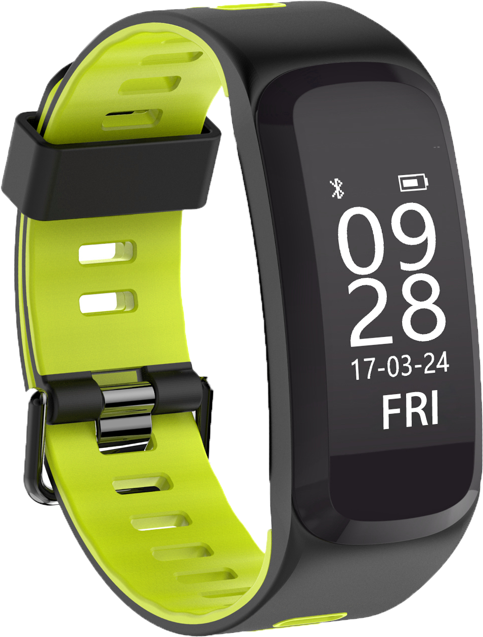 Also Tracker Equipped With A Heart Rate Monitor Second - Kim88 F4 Bluetooth 4.0 Heart-rate Exercise Step Calorie (1500x1500), Png Download