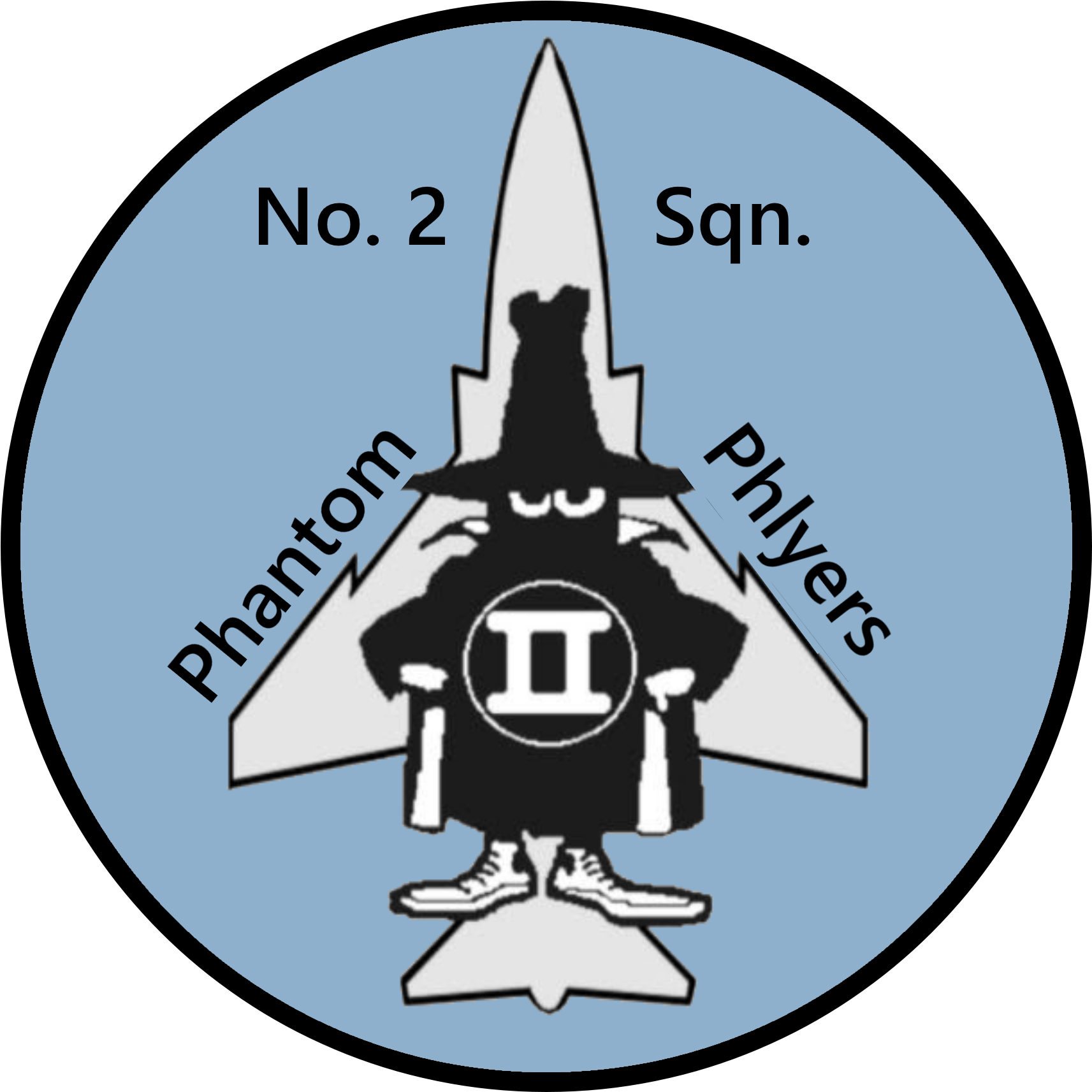 Sometimes Competence Isn't The Best Answer - Spook F 4 Phantom (2000x2000), Png Download