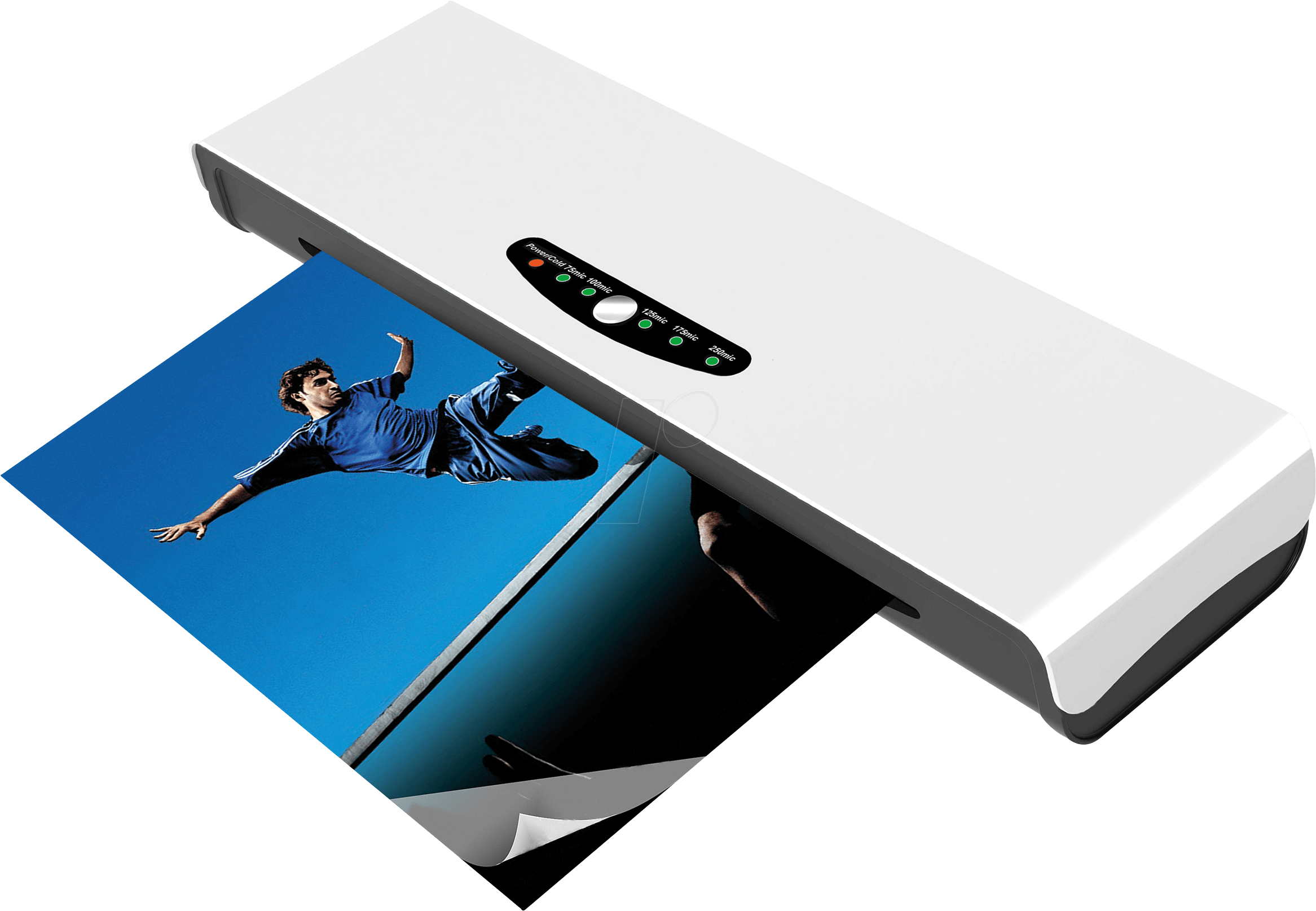 A3 Laminator Pavo - Pavo Alaska (2362x1640), Png Download