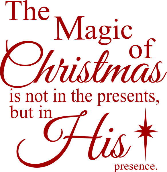 S50025 “magic Of Christmas” 18 X 18″ Wood Plank Sign - Seam Ripper With Name (583x600), Png Download