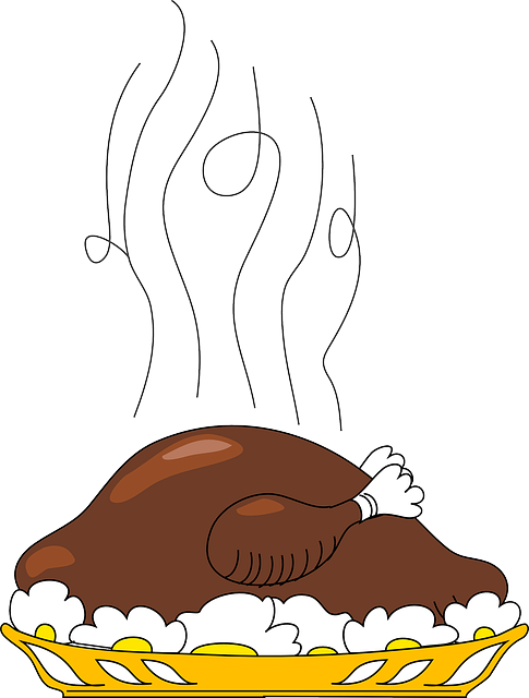 Turkey-24400 - Thanksgiving Holiday Cookbook: Best Recipes For Thanksgiving (485x640), Png Download