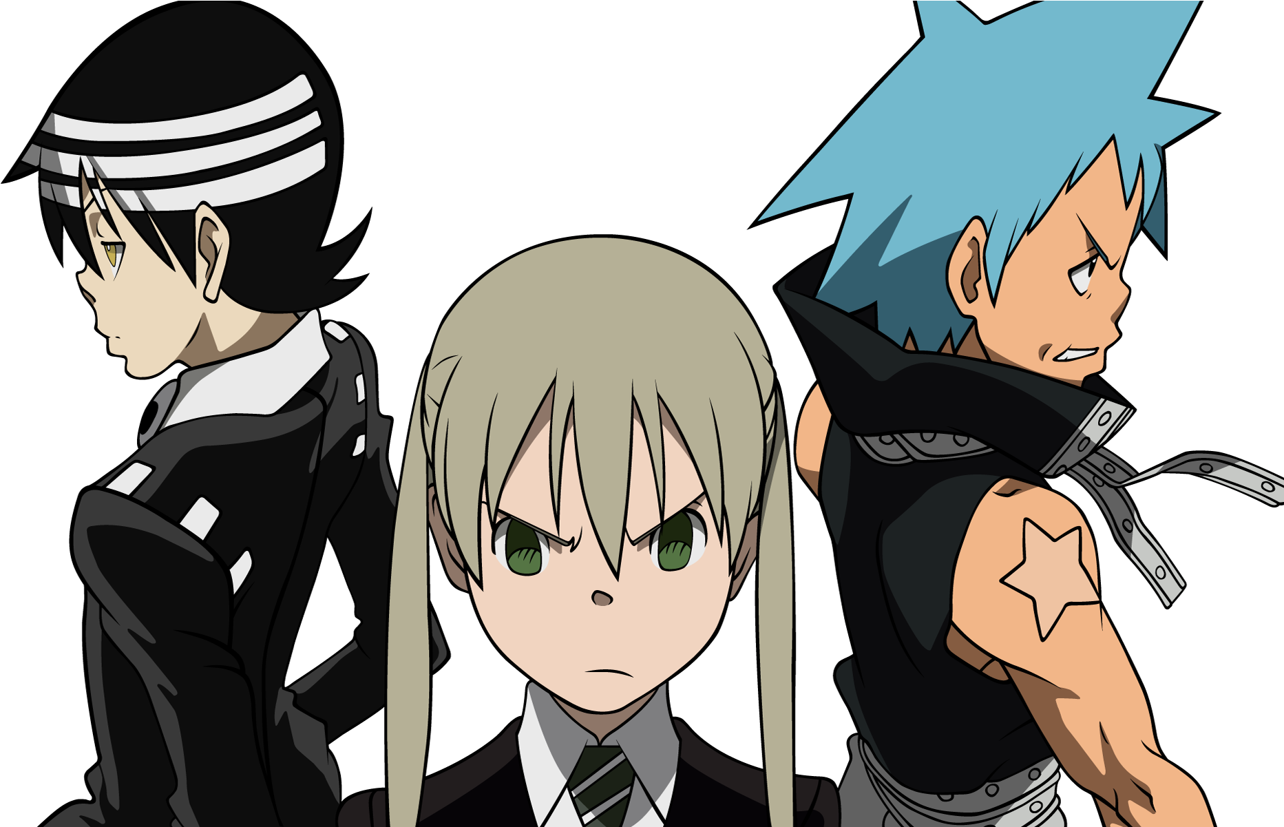 Download Png - Black Star (1920x1200), Png Download