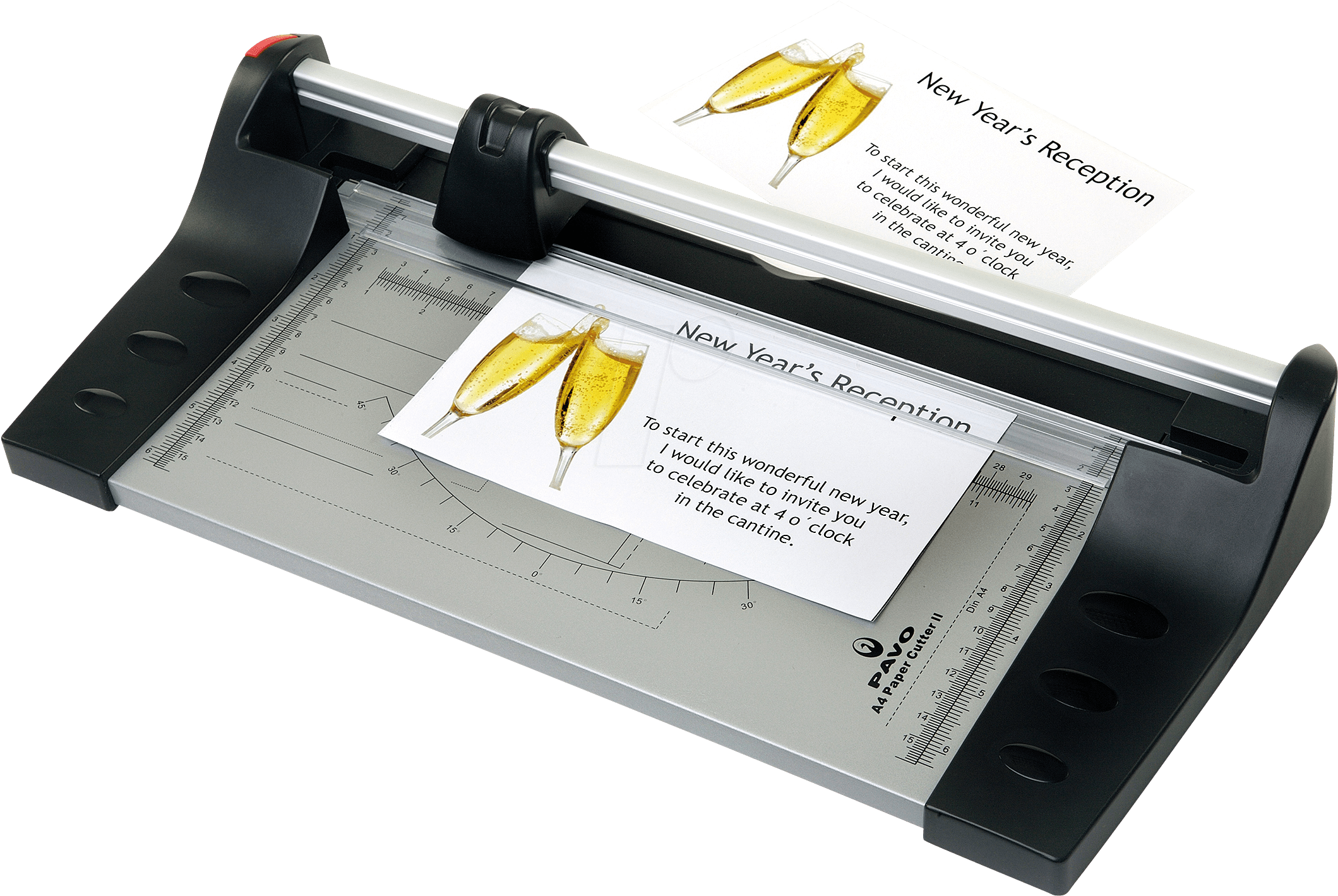 A3 Guillotine Pavo (2160x1621), Png Download