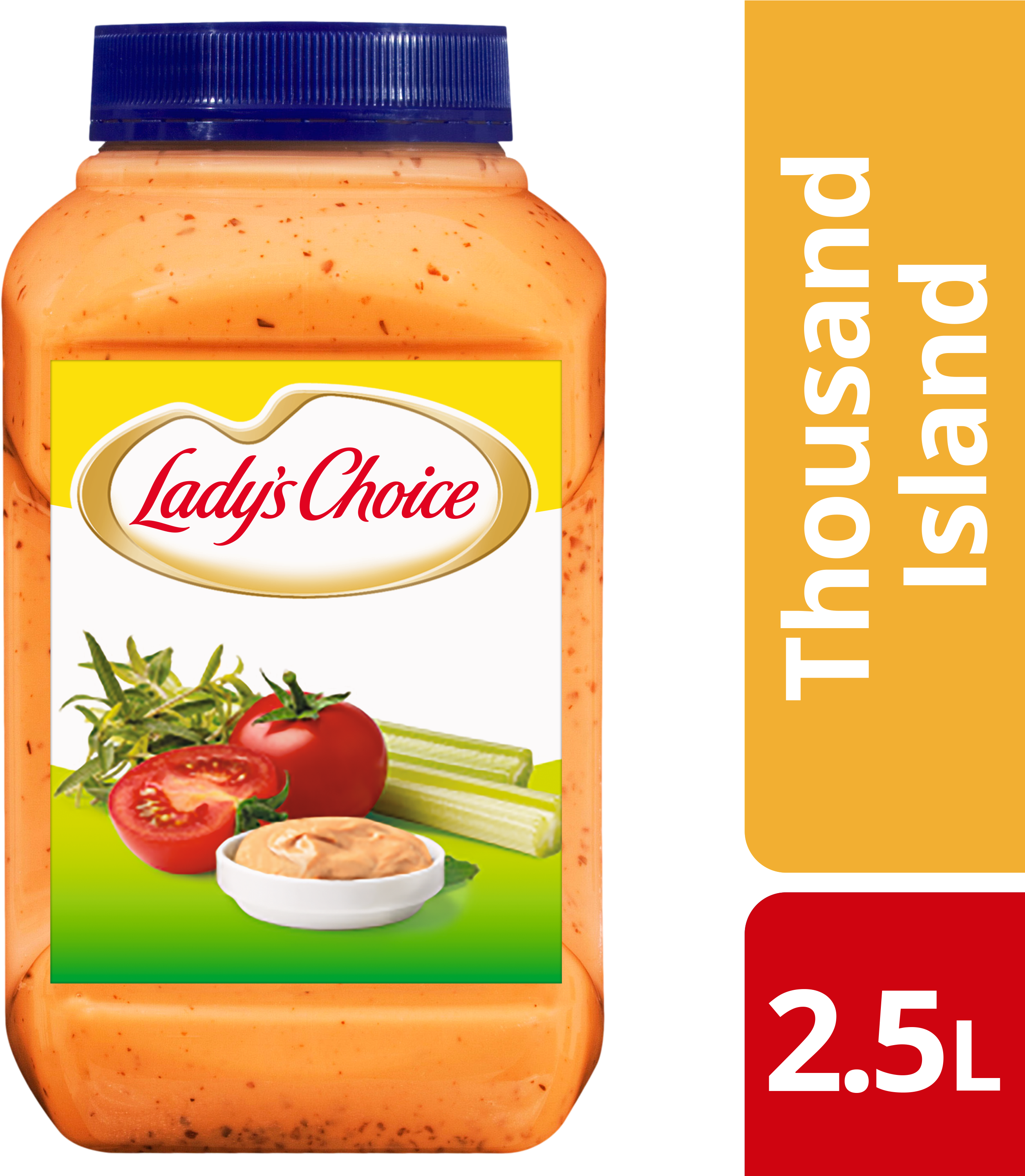 Thousand Island Dressing (3000x3000), Png Download