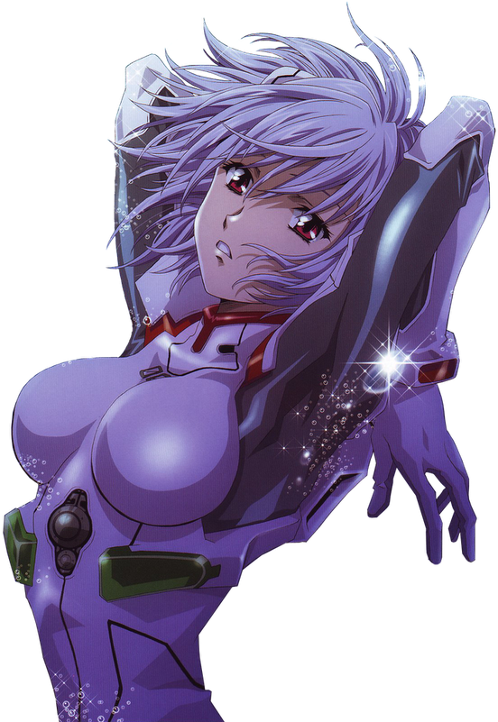 The Official Anime/manga Discussion Thread Part 16 - Rei Ayanami (558x800), Png Download