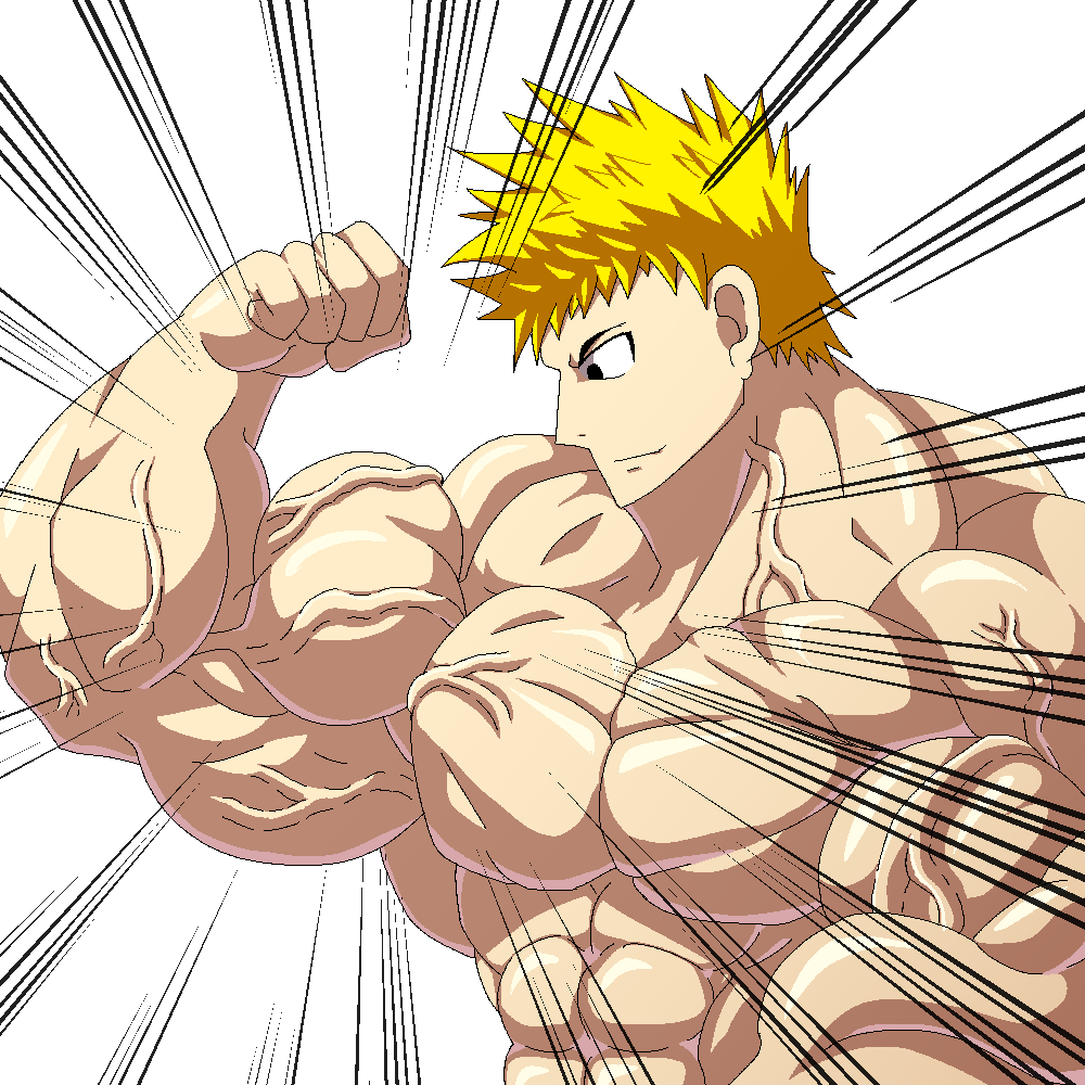 Takashi's Bicep (1000x1000), Png Download