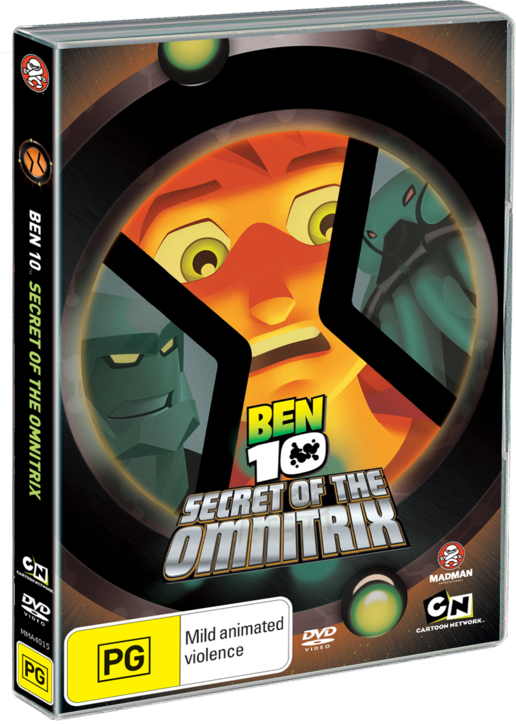 The Secret Of The Omnitrix - Ben 10 Secret Of The Omnitrix (516x724), Png Download